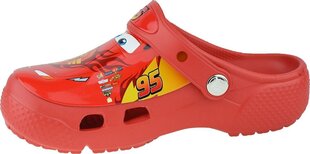 Crocs™ кроксы для мальчиков Fun Lab Cars Clog, 204116-8C1 цена и информация | Детские резиновые сабо | 220.lv