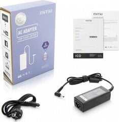Mitsu 19V, 2.37A, 45W цена и информация | Зарядные устройства для ноутбуков  | 220.lv