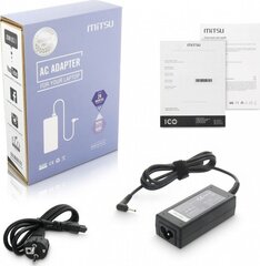 Mitsu 19V 2.1A, 40W цена и информация | Зарядные устройства для ноутбуков  | 220.lv