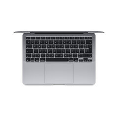 Apple MacBook Air 13” M1 8C CPU, 7C 8/256GB Space Grey RUS MGN63RU/A cena un informācija | Portatīvie datori | 220.lv