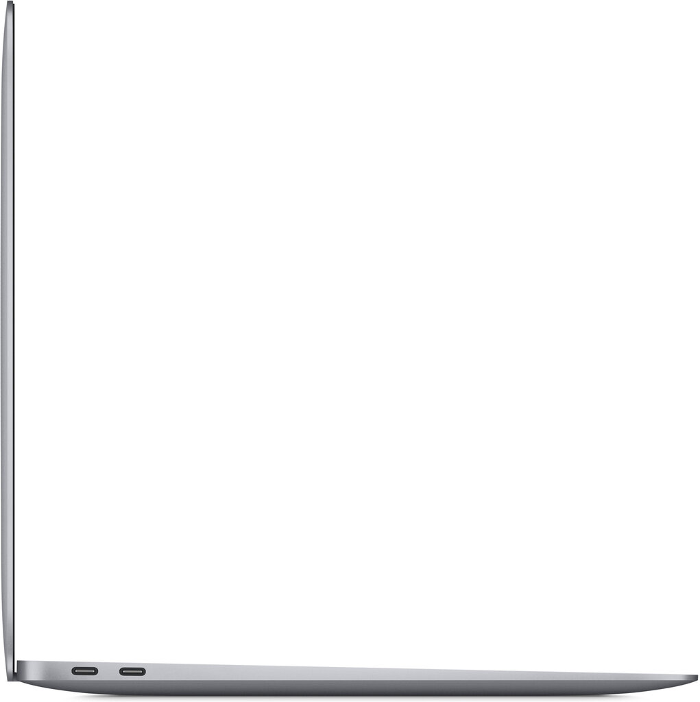 Apple MacBook Air 13” M1 8C CPU, 7C 8/256GB Space Grey RUS MGN63RU/A cena un informācija | Portatīvie datori | 220.lv