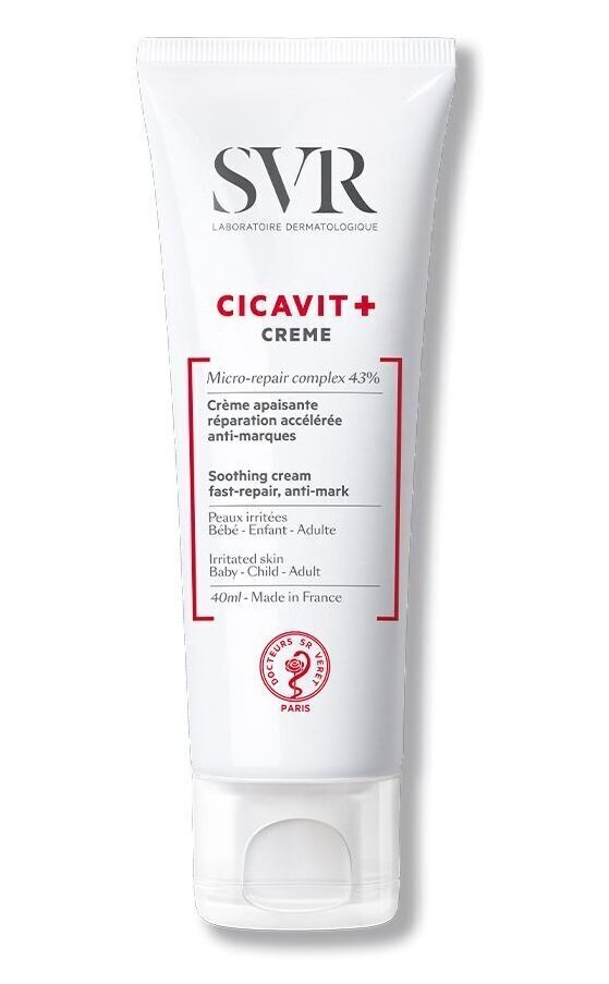 Nomierinošs sejas krēms SVR Cicavit + Fast-Repair Anti-Mark 40 ml cena un informācija | Sejas krēmi | 220.lv