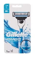 Skuveklis Gillette Mach3 Start cena un informācija | Skūšanās piederumi, kosmētika | 220.lv