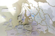 Foto kolāža no 60 fotogrāfijām - Eiropas ceļojumu karte 70x50cm - oriģināla dāvana ceļotājiem - DIY karte mājās цена и информация | Pasaules kartes | 220.lv