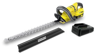 Ножницы аккумуляторные Karcher HGE 18-50 цена и информация | Кусторезы, ножницы для газона | 220.lv