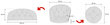 Spilvens krēslam Hobbygarden Amanda Prestige 50x50 cm, smilškrāsas цена и информация | Krēslu paliktņi | 220.lv
