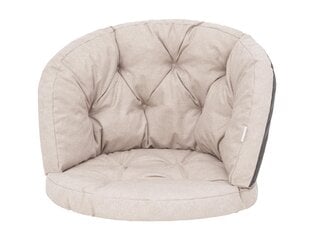 Spilvens krēslam Hobbygarden Amanda Prestige 50x50 cm, smilškrāsas cena un informācija | Krēslu paliktņi | 220.lv
