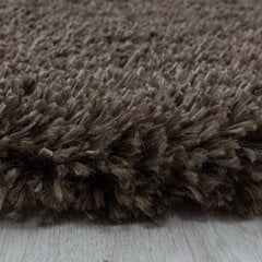 Ayyildiz paklājs Fluffy Brown 3500 160x160 cm cena un informācija | Paklāji | 220.lv