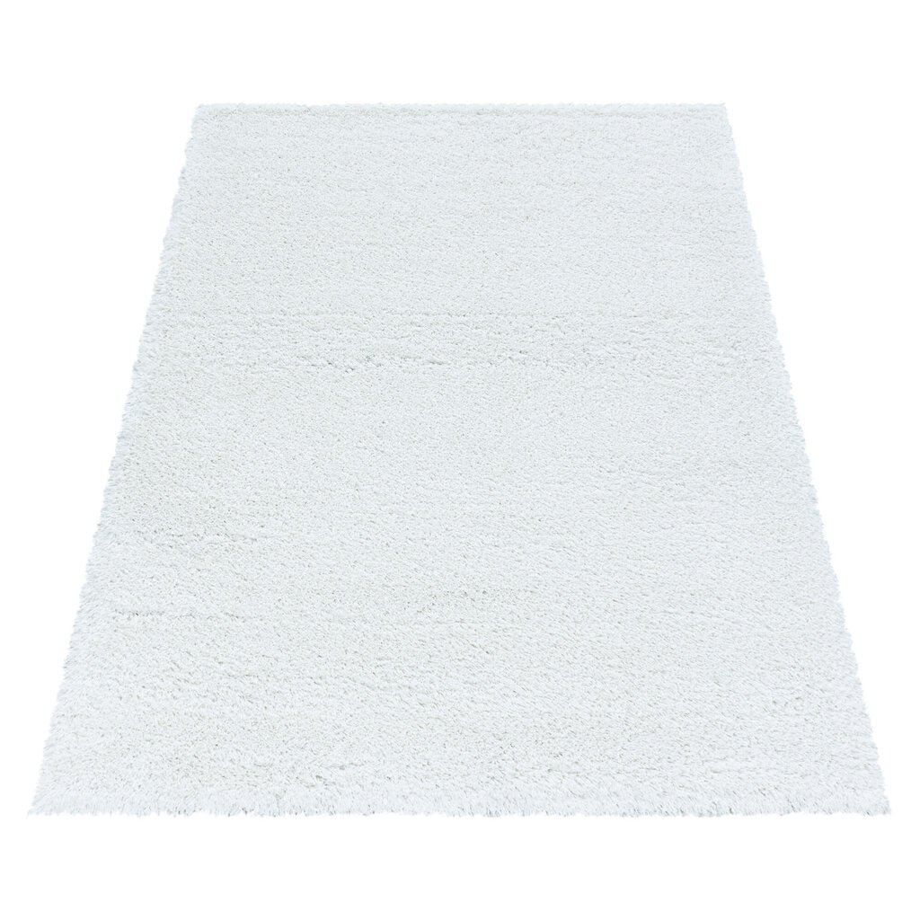 Ayyildiz paklājs Fluffy White 3500 140x200 cm цена и информация | Paklāji | 220.lv