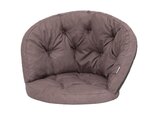 Подушка для кресла Hobbygarden Amanda Prestige 50x50 см, коричневая
