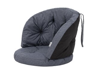 Подушка для кресла Hobbygarden Amanda Prestige 50x50 см, синяя цена и информация | Подушки, наволочки, чехлы | 220.lv