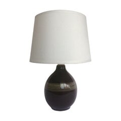 Roma e14 melns galda lampa STRÜHM 305 x 195 x 195 mm cena un informācija | Galda lampas | 220.lv