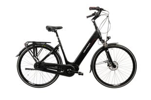 Elektriskais velosipēds Devron 28426 Coaster Nexus8 28" 2020, melns цена и информация | Электровелосипеды | 220.lv