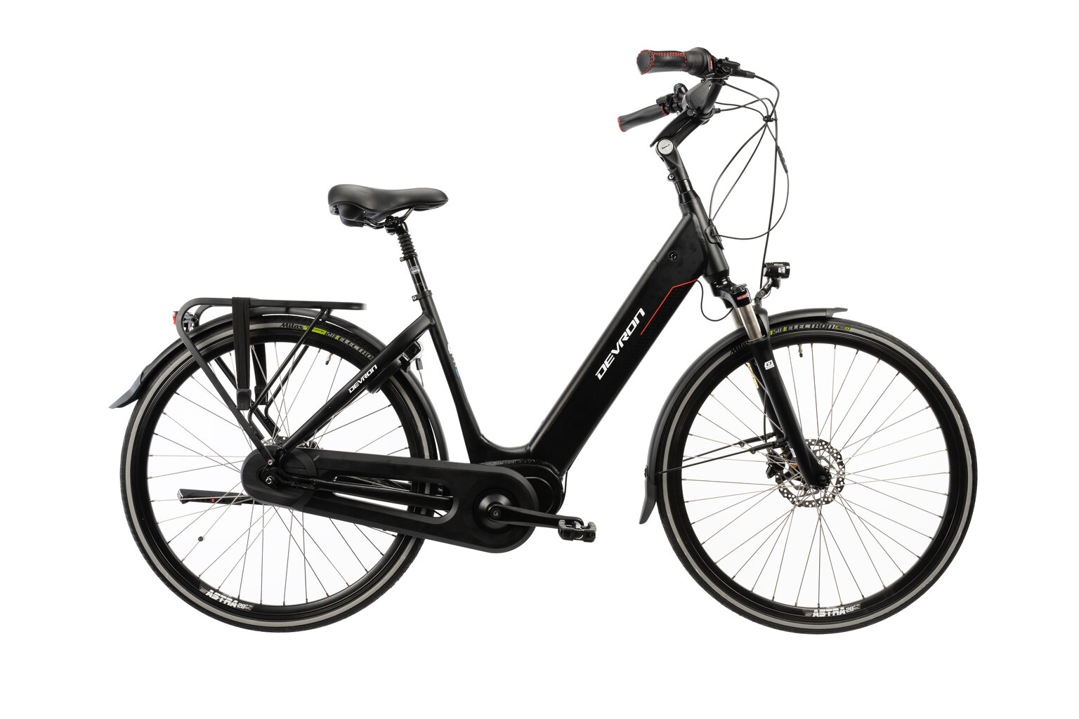 Elektriskais velosipēds Devron 28426 Coaster Nexus8 28" 2020, melns цена и информация | Elektrovelosipēdi | 220.lv