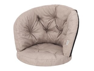 Подушка для кресла Hobbygarden Amanda Standard 50x50 см, песочного цвета цена и информация | Подушки, наволочки, чехлы | 220.lv