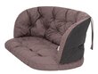 Spilvens dīvānam Hobbygarden Amanda Prestige 100x50 cm, brūns cena un informācija | Krēslu paliktņi | 220.lv