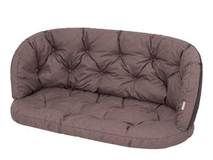 Подушка для дивана Hobbygarden Amanda Prestige 100x50 см, коричневая цена и информация | Подушки, наволочки, чехлы | 220.lv