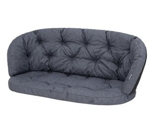 Spilvens dīvānam Hobbygarden Amanda Prestige 100x50 cm, zils cena un informācija | Krēslu paliktņi | 220.lv