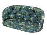 Spilvens dīvānam Hobbygarden Amanda Prestige 100x50 cm, zaļš