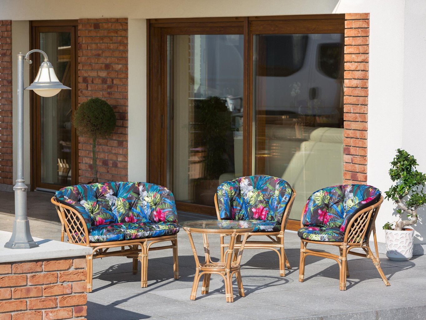 Spilvens dīvānam Hobbygarden Amanda Prestige 100x50 cm, dažādu krāsu cena un informācija | Krēslu paliktņi | 220.lv