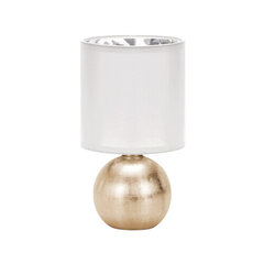 Золотая/беляа настольная лампа STRÜHM perlo e14, 295 x 160 x 160 мм цена и информация | Настольные лампы | 220.lv