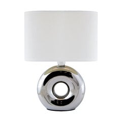 Хром/белая настольная лампа STRÜHM golf e14, 265 x 190 x 115 мм цена и информация | Настольные лампы | 220.lv