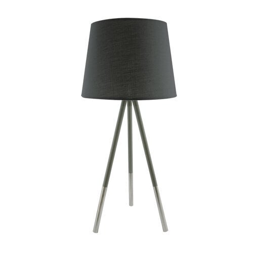 Radar 50 e14 pelēka galda lampa STRÜHM 500 x 240 x 240 mm cena un informācija | Galda lampas | 220.lv