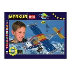 Merkur 014 Ретро Папин Металлический конструктор для развития 'Самолетыэ' (119 дет.) 10 моделей (5л.+) цена и информация | Конструкторы и кубики | 220.lv