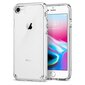 Silikona telefona vāciņš priekš Apple iPhone 7 / 8 / SE 2020, Spigen Ultra Hybrid 2, caurspīdīgs cena un informācija | Telefonu vāciņi, maciņi | 220.lv