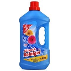 Средство для мытья полов с цветочным ароматом Gut and Gunstig Allzweck Reiniger, 1 л цена и информация | Чистящие средства | 220.lv