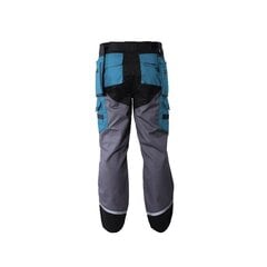 Рабочие брюки со свето-отражающими полосками, Lahti PRO цена и информация | Рабочая одежда | 220.lv