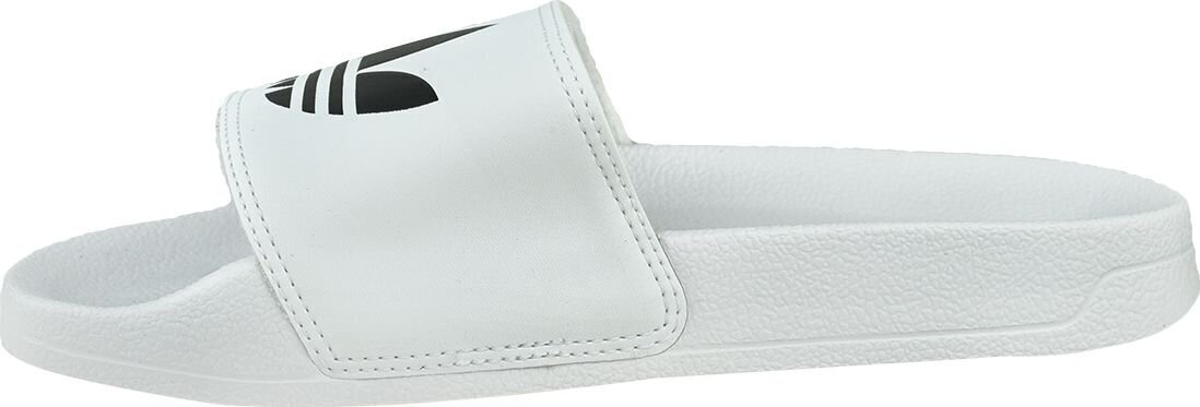 Bērnu iešļūcenes Adidas Adilette Lite Slides EG8272, baltas cena un informācija | Bērnu apavi pludmalei | 220.lv