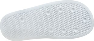 Bērnu iešļūcenes Adidas Adilette Lite Slides EG8272, baltas cena un informācija | Bērnu apavi pludmalei | 220.lv