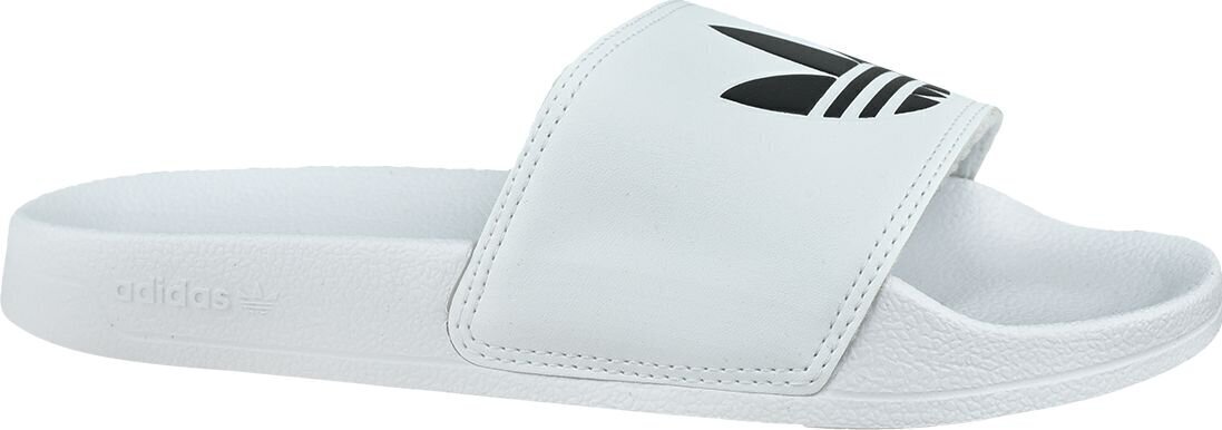 Bērnu iešļūcenes Adidas Adilette Lite Slides EG8272, baltas cena un informācija | Bērnu apavi pludmalei | 220.lv