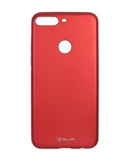 Чехол Tellur для модели Huawei Y7 Prime, красный цена и информация | Чехлы для телефонов | 220.lv