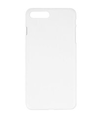 Чехол Tellur для модели iPhone 7 Plus, белый цена и информация | Чехлы для телефонов | 220.lv