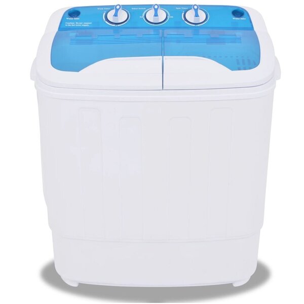 Pusautomātiskā veļas mašīna Mini veļas mašīna VidaXL cena | 220.lv