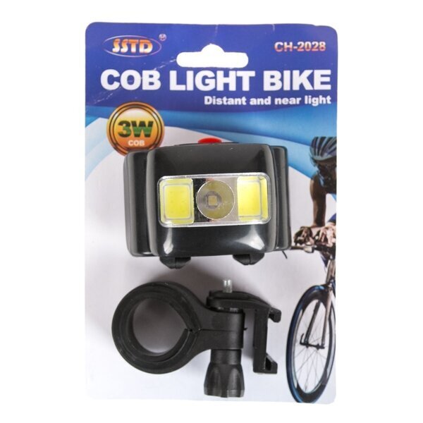 Priekšējais velosipēdu apgaismojums STD CH-2028 цена и информация | Velo lukturi un atstarotāji | 220.lv