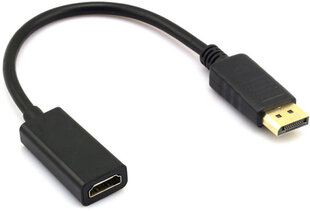 Adapteris Platinet DisplayPort - HDMI (45207) cena un informācija | Adapteri un USB centrmezgli | 220.lv