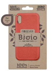 Forever Bioio биоразлагаемый чехол для телефона Apple iPhone 11, красный цена и информация | Чехлы для телефонов | 220.lv