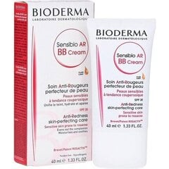 AR BB sejas krēms jutīgai, apsārtušai ādai Bioderma Sensibio AR BB SPF30 40 ml cena un informācija | Sejas krēmi | 220.lv