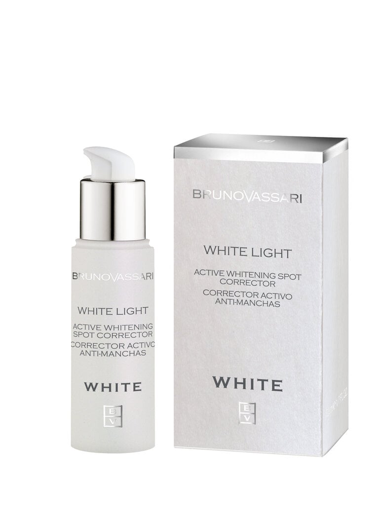 Balinošs korektors plankumiem - White Light 30 ml цена и информация | Sejas ādas kopšana | 220.lv