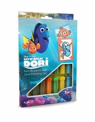 Krāsains smilšu komplekts - Dorry Zivis cena un informācija | Modelēšanas un zīmēšanas piederumi | 220.lv