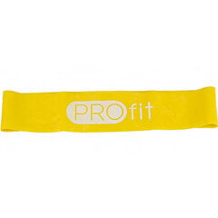 Резина сопротивления Profit Mini Band 50x5x0,05 см цена и информация | Фитнес-резинки, гимнастические кольца | 220.lv