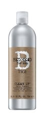 Tigi Bed Head Men Clean Up™ šampūns vīriešiem 750 ml cena un informācija | TIGI Smaržas, kosmētika | 220.lv