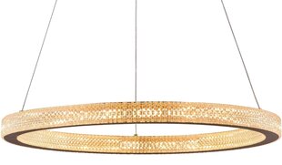 LED lampa G.LUX GM-300/LED 50W Ring gold + tālvadības pults цена и информация | Люстры | 220.lv