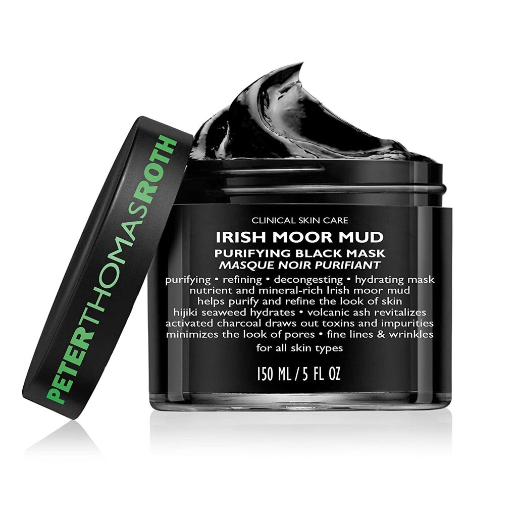 Irish Moor dziļi attīroša un mitrinoša maska Peter Thomas Roth, 150 ml cena un informācija | Sejas maskas, acu maskas | 220.lv