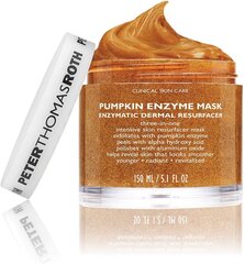 Maska nogurušai un novecojošai ādai Pumpkin Peter Thomas Roth, 150 ml цена и информация | Маски для лица, патчи для глаз | 220.lv