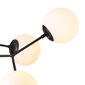 Piekāramā lampa G.LUX GM-906/6 mat black cena un informācija | Lustras | 220.lv