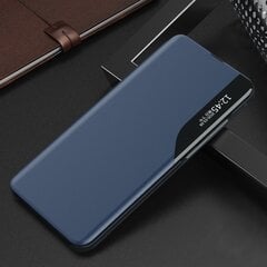 Samsung Galaxy A12 maciņš Eco Leather View, zils cena un informācija | Telefonu vāciņi, maciņi | 220.lv